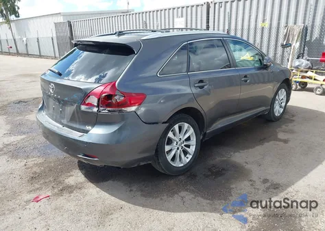 2013 Toyota Venza Le из США, поврежденный, VIN 4T3ZA3BB3DU076284